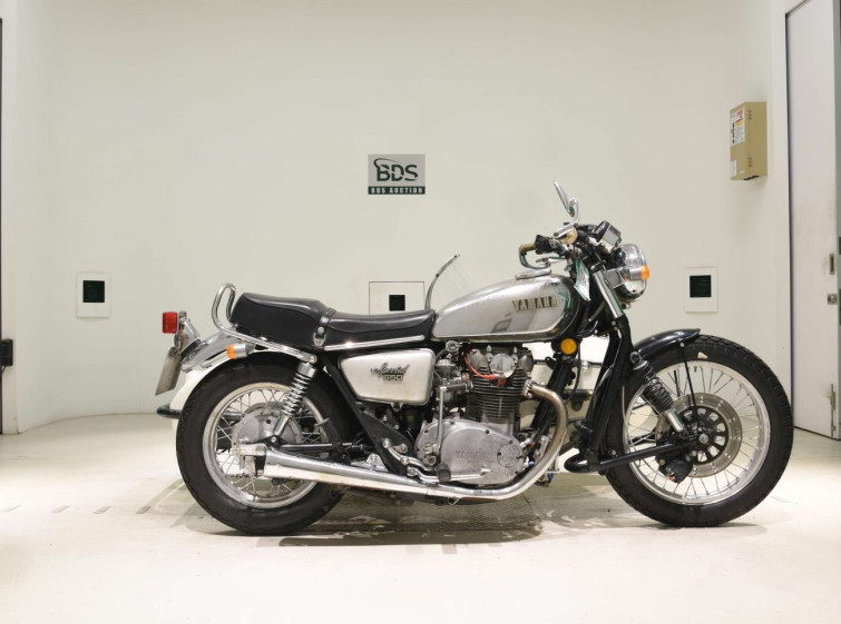 Мотоцикл Yamaha XS650SPL с пробегом 34670 km
