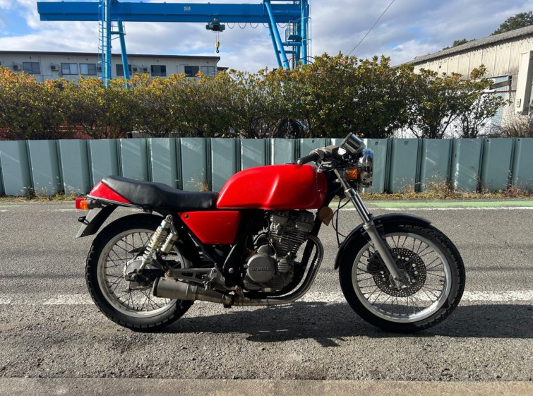 Мотоцикл Honda GB250 CLUBMAN с пробегом 36333 km