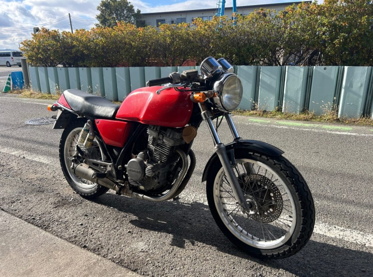 Мотоцикл Honda GB250 CLUBMAN с пробегом 36333 km