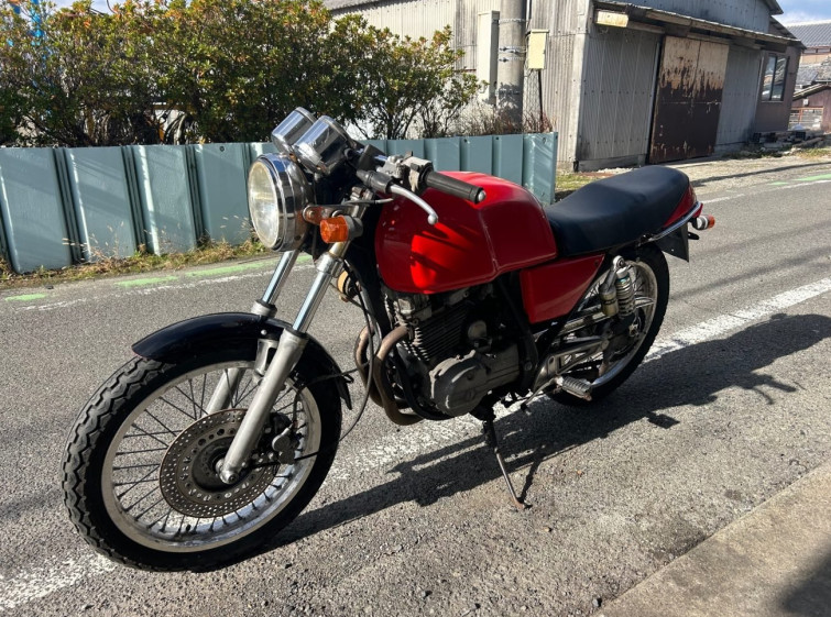 Мотоцикл Honda GB250 CLUBMAN с пробегом 36333 km