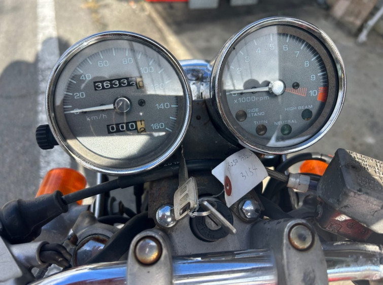 Мотоцикл Honda GB250 CLUBMAN с пробегом 36333 km