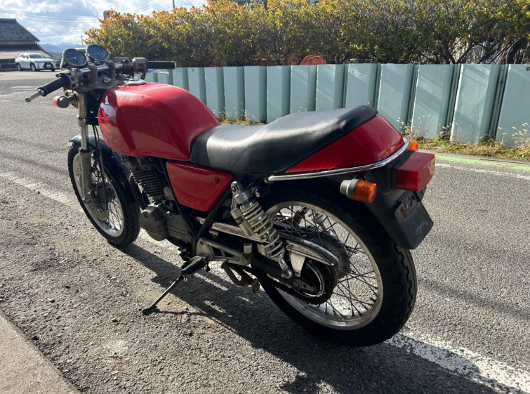 Мотоцикл Honda GB250 CLUBMAN с пробегом 36333 km