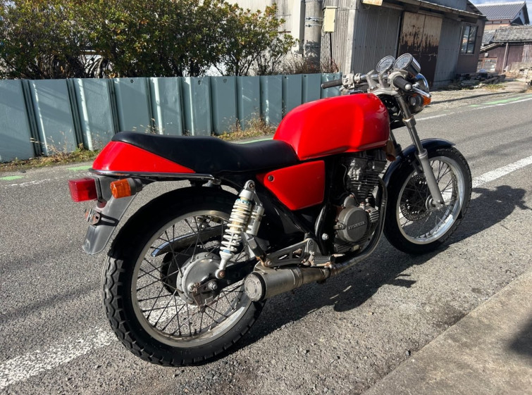 Мотоцикл Honda GB250 CLUBMAN с пробегом 36333 km