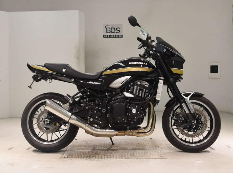 Мотоцикл Kawasaki Z900RS з пробігом 6129 km
