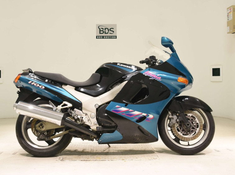 Мотоцикл Kawasaki ZZ-R1100 с пробегом 50277 km