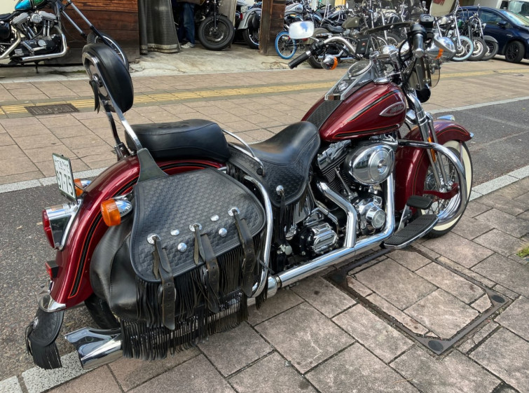 Мотоцикл HD HERITAGE SPRINGER FLSTS1450 с пробегом 20785 km