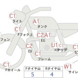 Мотоцикл HD HERITAGE SPRINGER FLSTS1450 с пробегом 20785 km