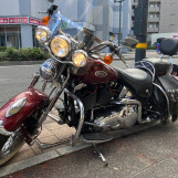 Мотоцикл HD HERITAGE SPRINGER FLSTS1450 с пробегом 20785 km