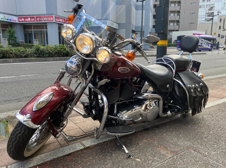 Мотоцикл HD HERITAGE SPRINGER FLSTS1450 с пробегом 20785 km