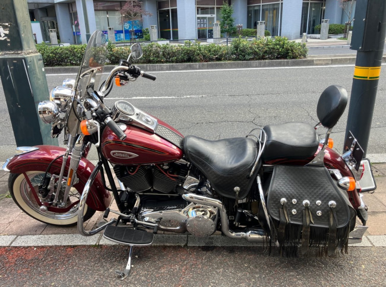 Мотоцикл HD HERITAGE SPRINGER FLSTS1450 с пробегом 20785 km