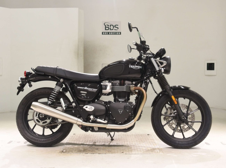 Мотоцикл Triumph SPEED TWIN 900 з пробігом 2723 km