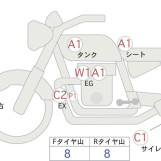 Мотоцикл BMW R1250GS с пробегом 30353 km