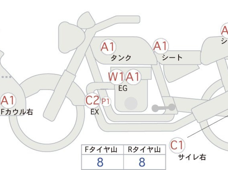 Мотоцикл BMW R1250GS с пробегом 30353 km