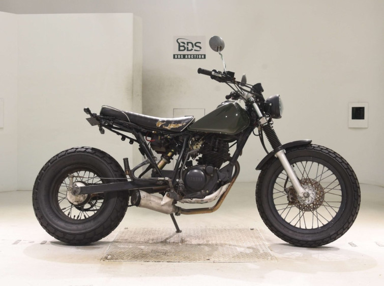 Мотоцикл Yamaha TW200E з пробігом 1 km