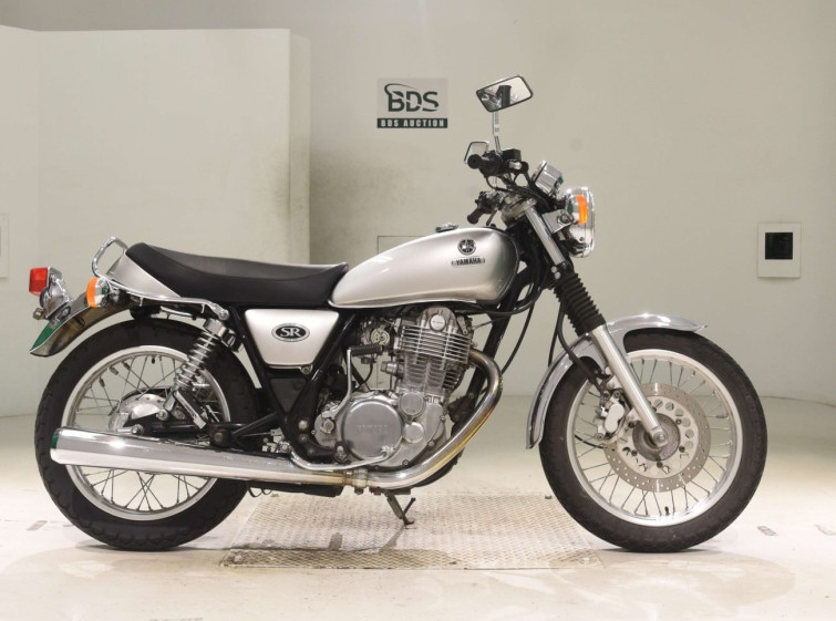 Мотоцикл Yamaha SR400 з пробігом 1862 km