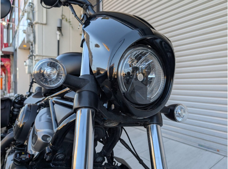 Мотоцикл HD RH975 з пробігом 10927 km