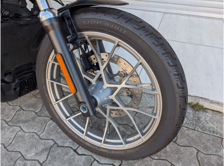 Мотоцикл HD RH975 з пробігом 10927 km