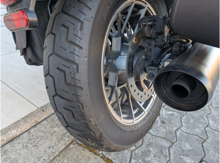 Мотоцикл HD RH975 з пробігом 10927 km