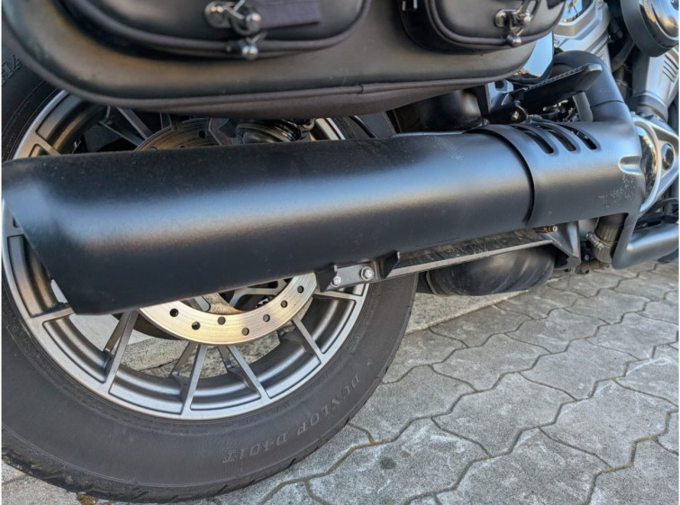 Мотоцикл HD RH975 з пробігом 10927 km