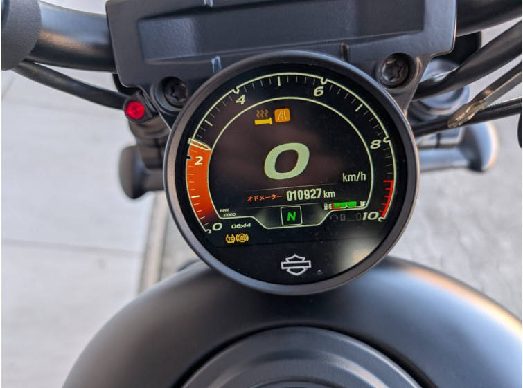 Мотоцикл HD RH975 з пробігом 10927 km