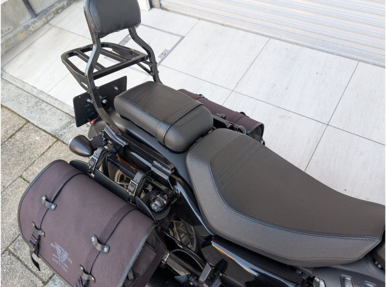 Мотоцикл HD RH975 з пробігом 10927 km