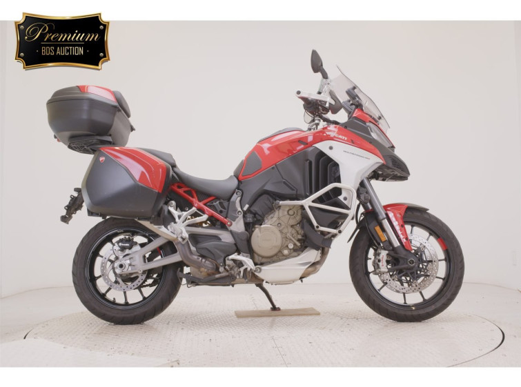 Мотоцикл Ducati MULTISTRADA V4S с пробегом 30452 km