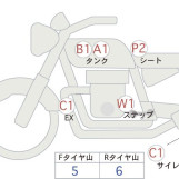 Мотоцикл BMW G310GS с пробегом 28383 km