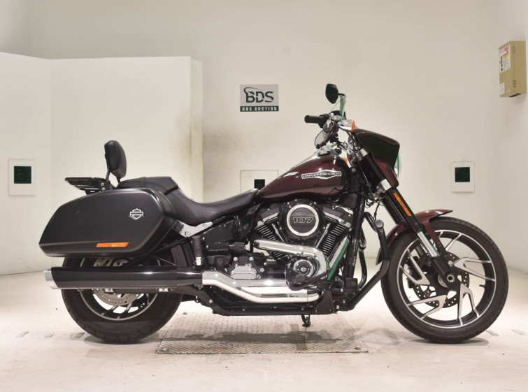 Мотоцикл HD SPORT GLIDE FLSB1750 с пробегом 35107 km