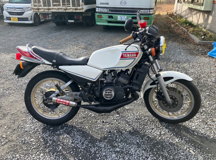 Мотоцикл Yamaha RZ250 з пробігом 26056 km