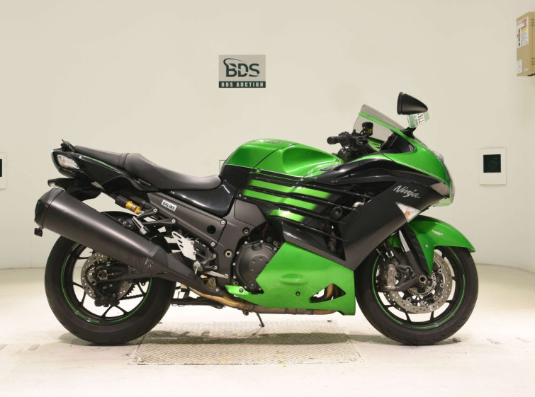 Мотоцикл Kawasaki NINJA ZX-14RA с пробегом 18689 km