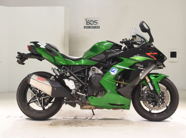 Мотоцикл Kawasaki NINJA H2 SX з пробігом 25432 km