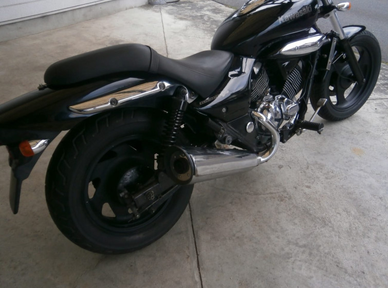 Мотоцикл Kawasaki ELIMINATOR 250V з пробігом 31722 km