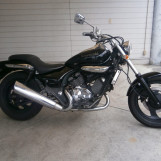 Мотоцикл Kawasaki ELIMINATOR 250V з пробігом 31722 km