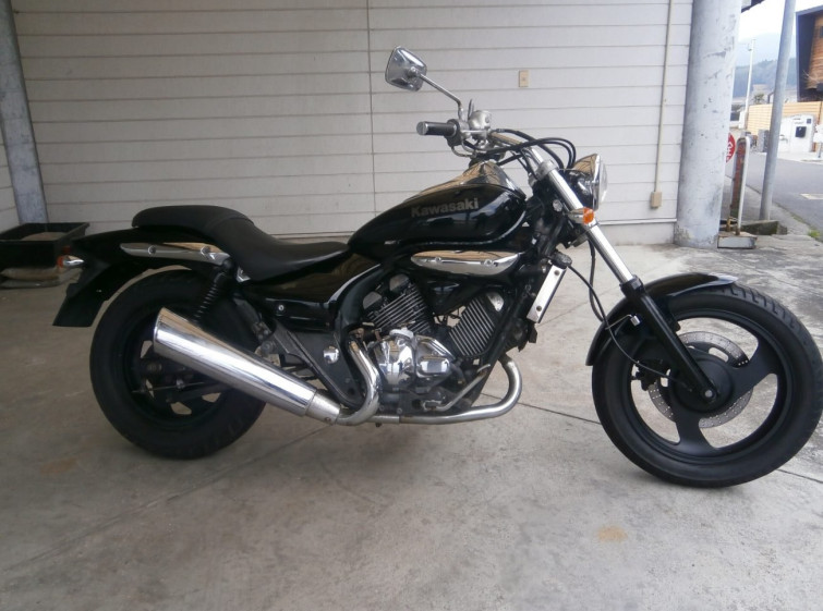 Мотоцикл Kawasaki ELIMINATOR 250V з пробігом 31722 km