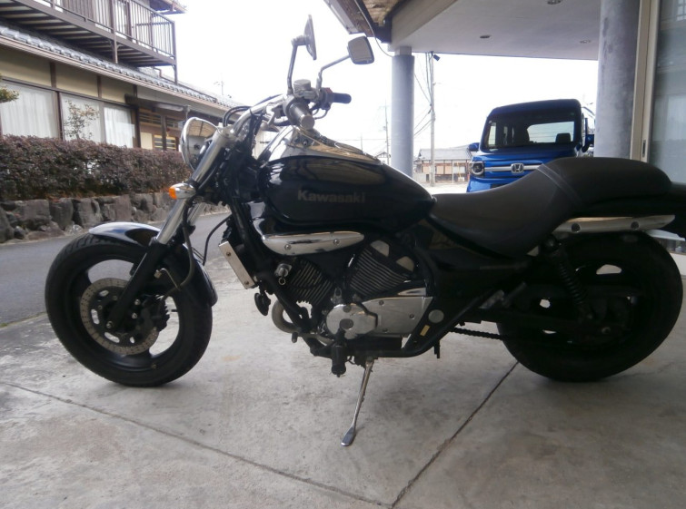 Мотоцикл Kawasaki ELIMINATOR 250V з пробігом 31722 km