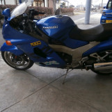 Мотоцикл Kawasaki ZZ-R1100 с пробегом 22937 km