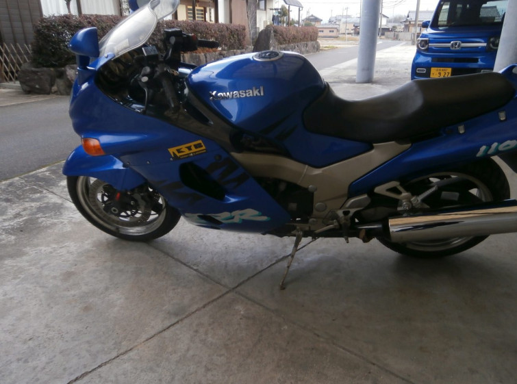 Мотоцикл Kawasaki ZZ-R1100 с пробегом 22937 km