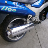 Мотоцикл Kawasaki ZZ-R1100 с пробегом 22937 km