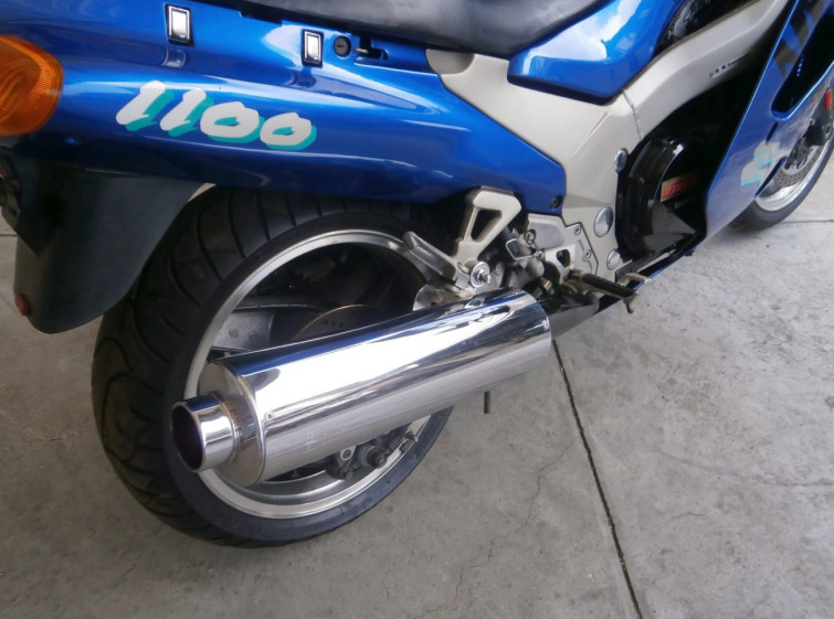 Мотоцикл Kawasaki ZZ-R1100 с пробегом 22937 km