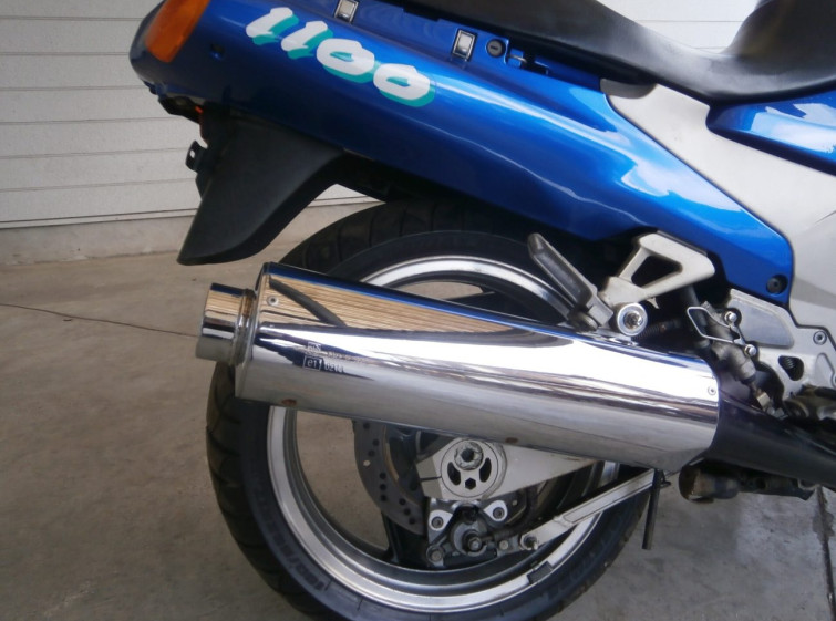 Мотоцикл Kawasaki ZZ-R1100 с пробегом 22937 km