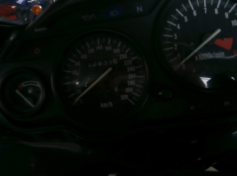 Мотоцикл Kawasaki ZZ-R1100 с пробегом 22937 km