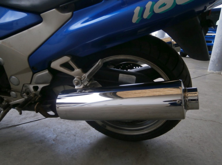 Мотоцикл Kawasaki ZZ-R1100 с пробегом 22937 km