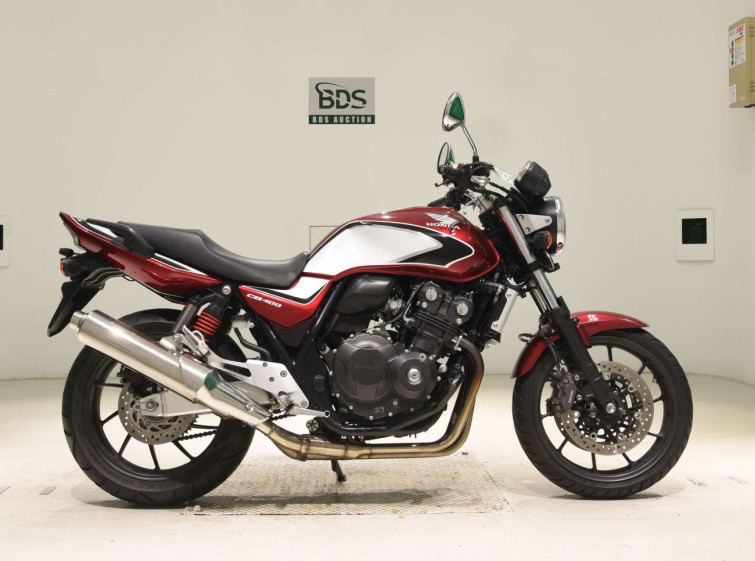 Мотоцикл Honda CB400SFA с пробегом 9085 km