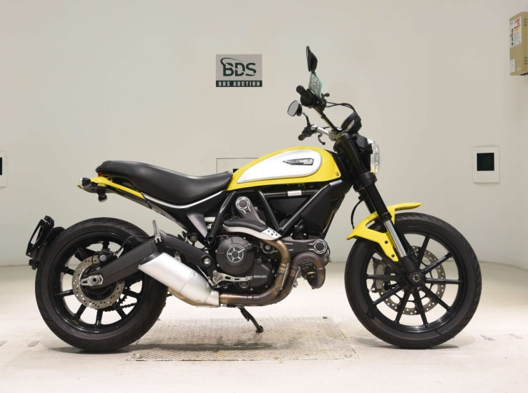 Мотоцикл Ducati SCRAMBLER 803 ICON с пробегом 23435 km