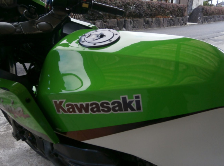 Мотоцикл Kawasaki GPZ900R з пробігом 31166 km
