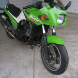 Мотоцикл Kawasaki GPZ900R з пробігом 31166 km