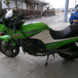 Мотоцикл Kawasaki GPZ900R з пробігом 31166 km