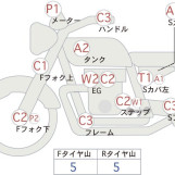 Мотоцикл Yamaha RZ250 з пробігом 15908 km