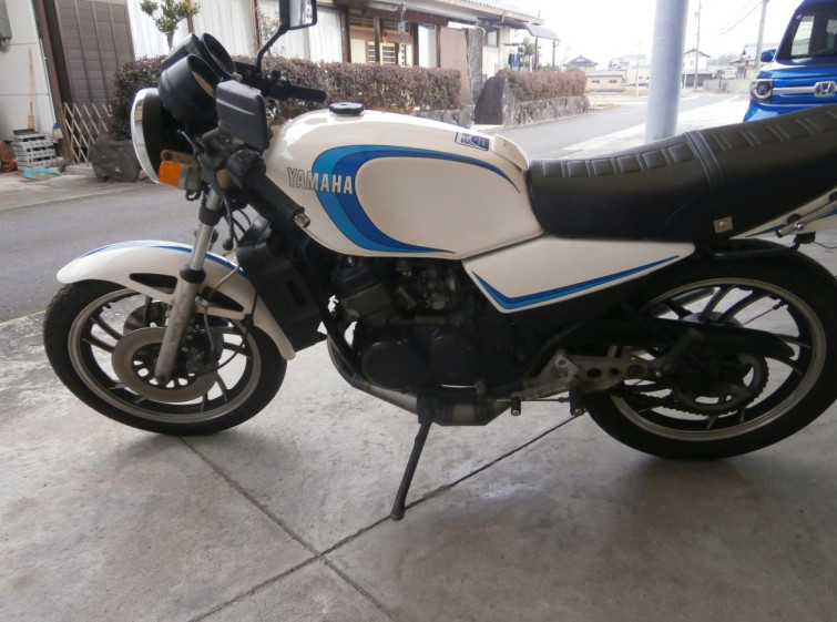 Мотоцикл Yamaha RZ250 з пробігом 15908 km