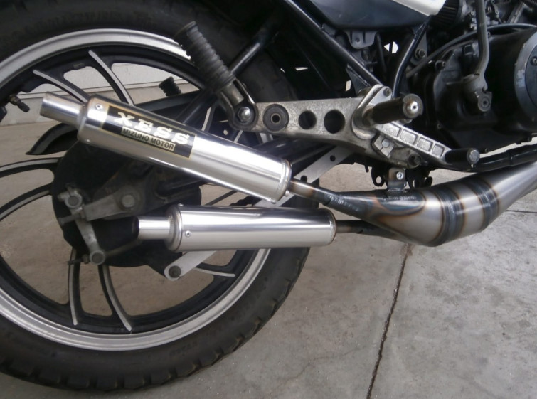 Мотоцикл Yamaha RZ250 з пробігом 15908 km